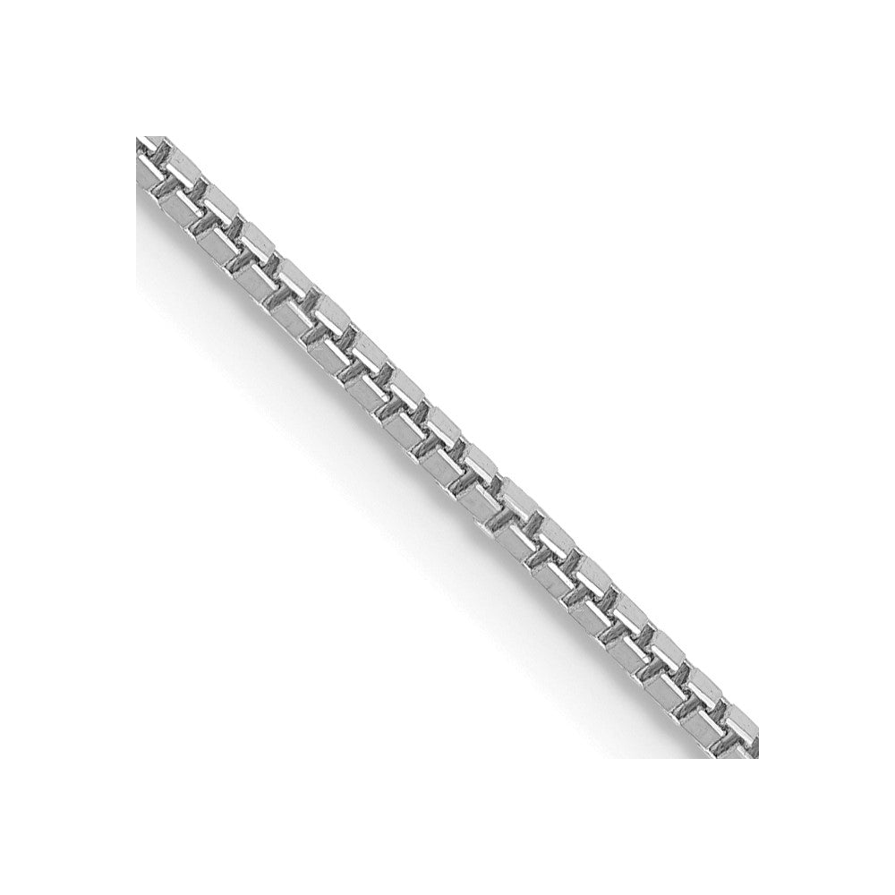 Gold (10K & 14K) Box Chain — 1 mm