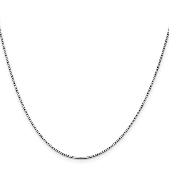 Gold (10K & 14K) Box Chain — 1.05 mm