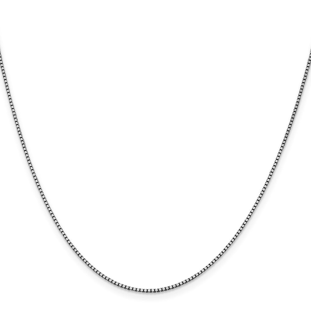 Gold (10K & 14K) Box Chain — 1.05 mm