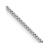 Gold (10K & 14K) Box Chain — 1.05 mm