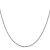 Gold (10K & 14K) Box Chain — 1.1 mm