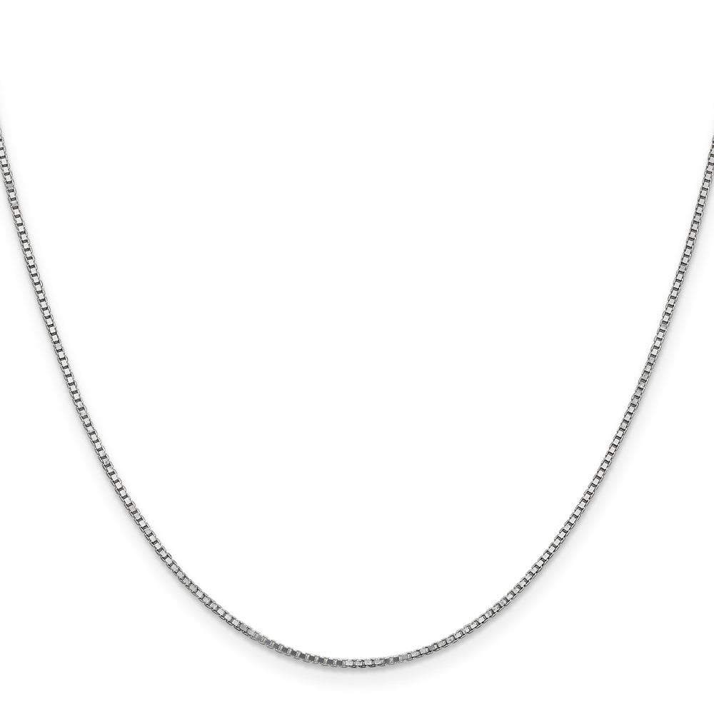 Gold (10K & 14K) Box Chain — 1.1 mm