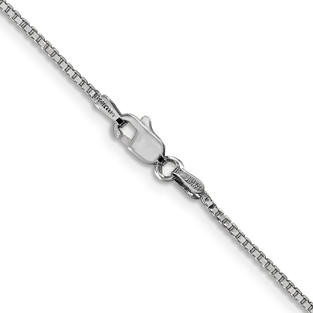 Gold (10K & 14K) Box Chain — 1.1 mm
