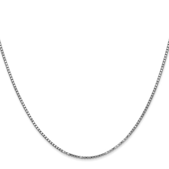 Gold (10K & 14K) Box Chain — 1.3 mm