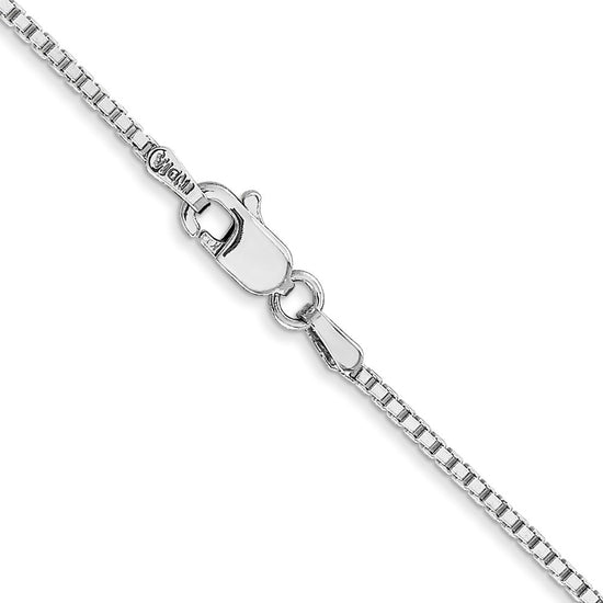 Gold (10K & 14K) Box Chain — 1.3 mm