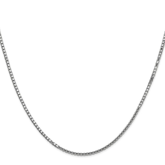 Gold (10K & 14K) Box Chain — 1.5 mm