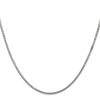 Gold (10K & 14K) Box Chain — 1.5 mm