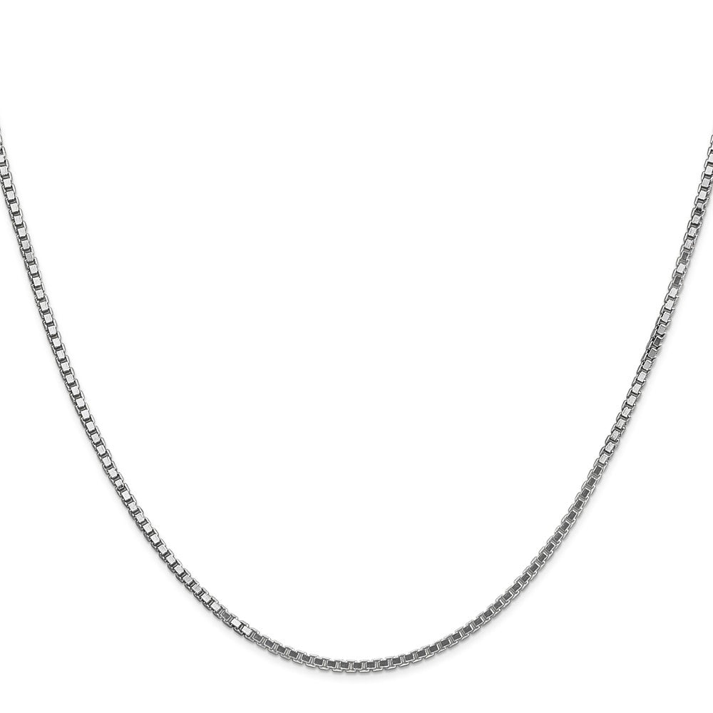Gold (10K & 14K) Box Chain — 1.5 mm