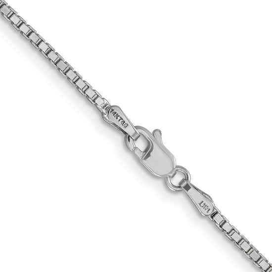 Gold (10K & 14K) Box Chain — 1.5 mm