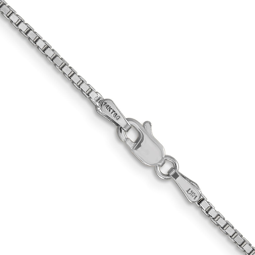 Gold (10K & 14K) Box Chain — 1.5 mm