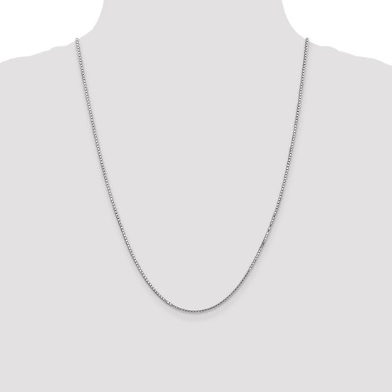 Gold (10K & 14K) Box Chain — 1.5 mm