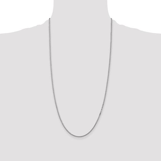 Gold (10K & 14K) Box Chain — 1.5 mm