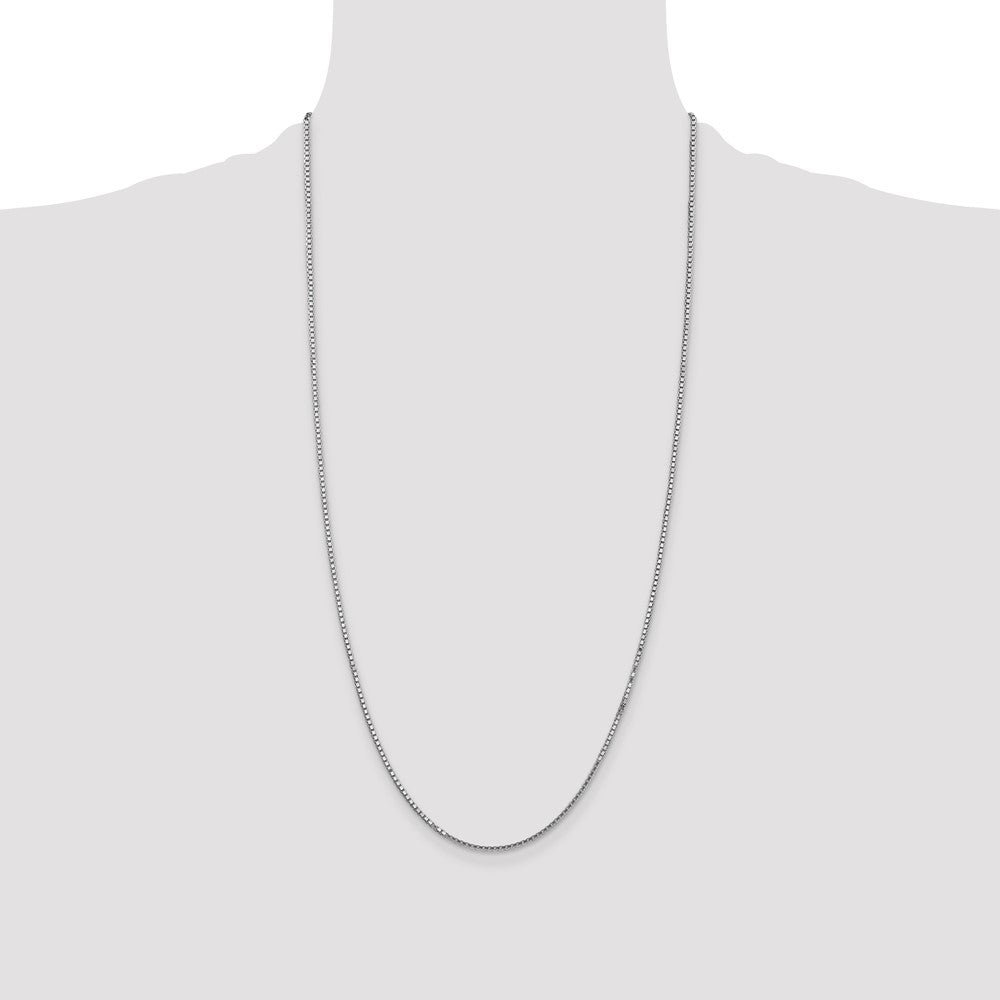 Gold (10K & 14K) Box Chain — 1.5 mm