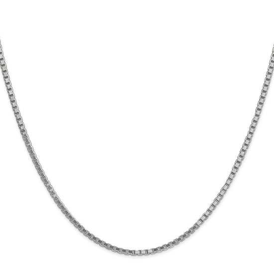 Gold (10K & 14K) Box Chain — 1.9 mm