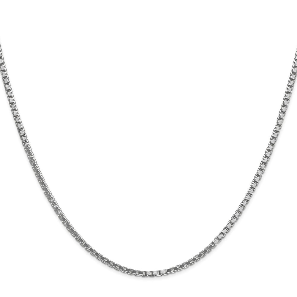 Gold (10K & 14K) Box Chain — 1.9 mm