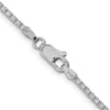 Gold (10K & 14K) Box Chain — 1.9 mm