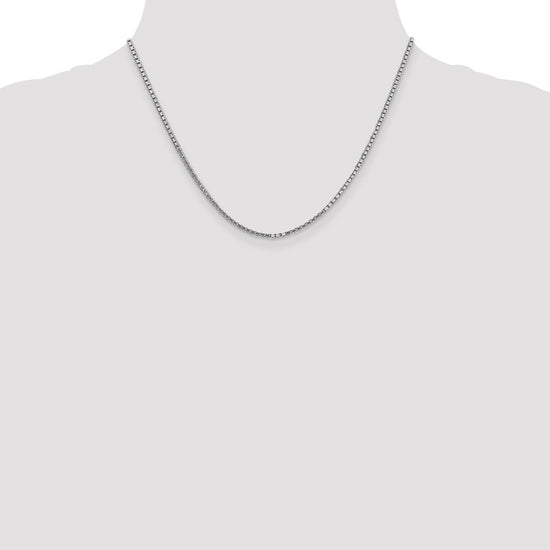 Gold (10K & 14K) Box Chain — 1.9 mm