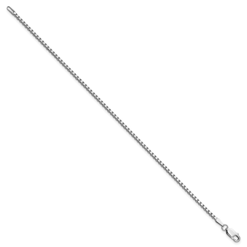 Gold (10K & 14K) Box Chain — 1.9 mm