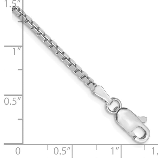 Gold (10K & 14K) Box Chain — 1.9 mm