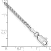 Gold (10K & 14K) Box Chain — 1.9 mm