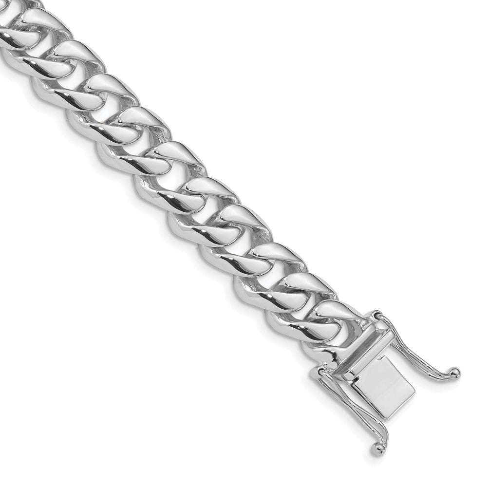 Hand-polished Rounded Curb Link Chain