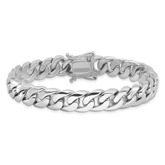 Hand-polished Rounded Curb Link Chain