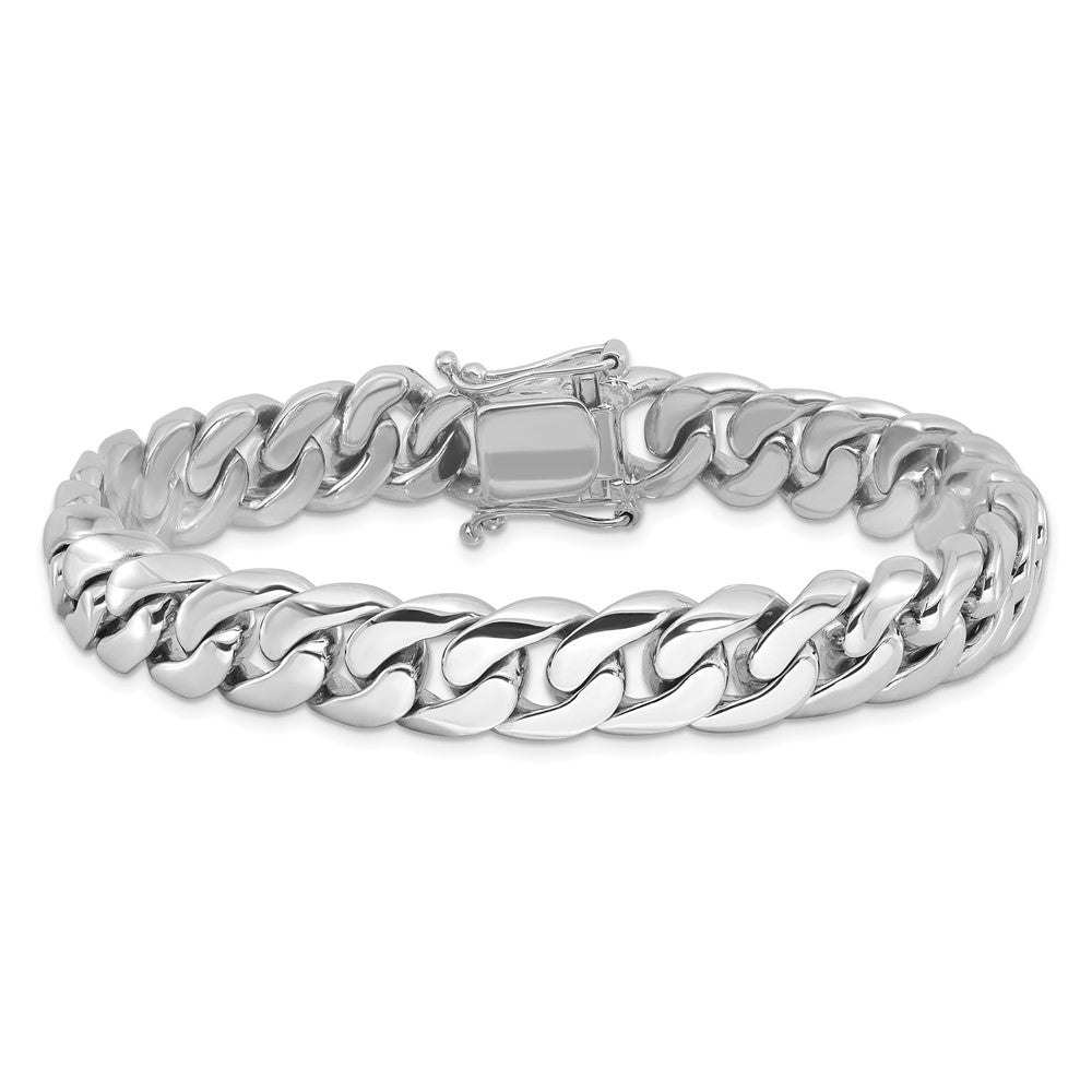 Hand-polished Rounded Curb Link Chain