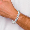 Hand-polished Rounded Curb Link Chain