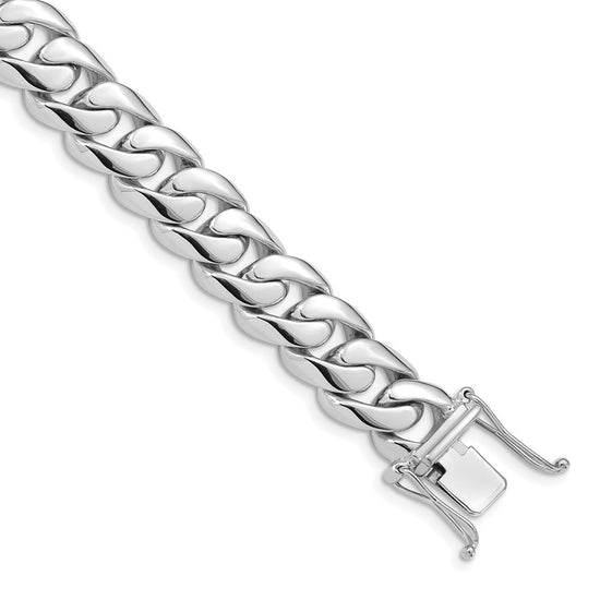 Hand-polished Rounded Curb Link Chain
