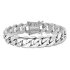 Hand-polished Rounded Curb Link Chain