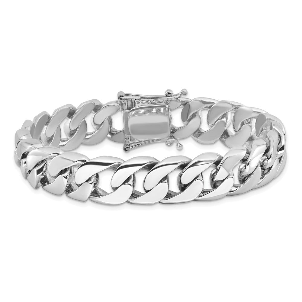 Hand-polished Rounded Curb Link Chain