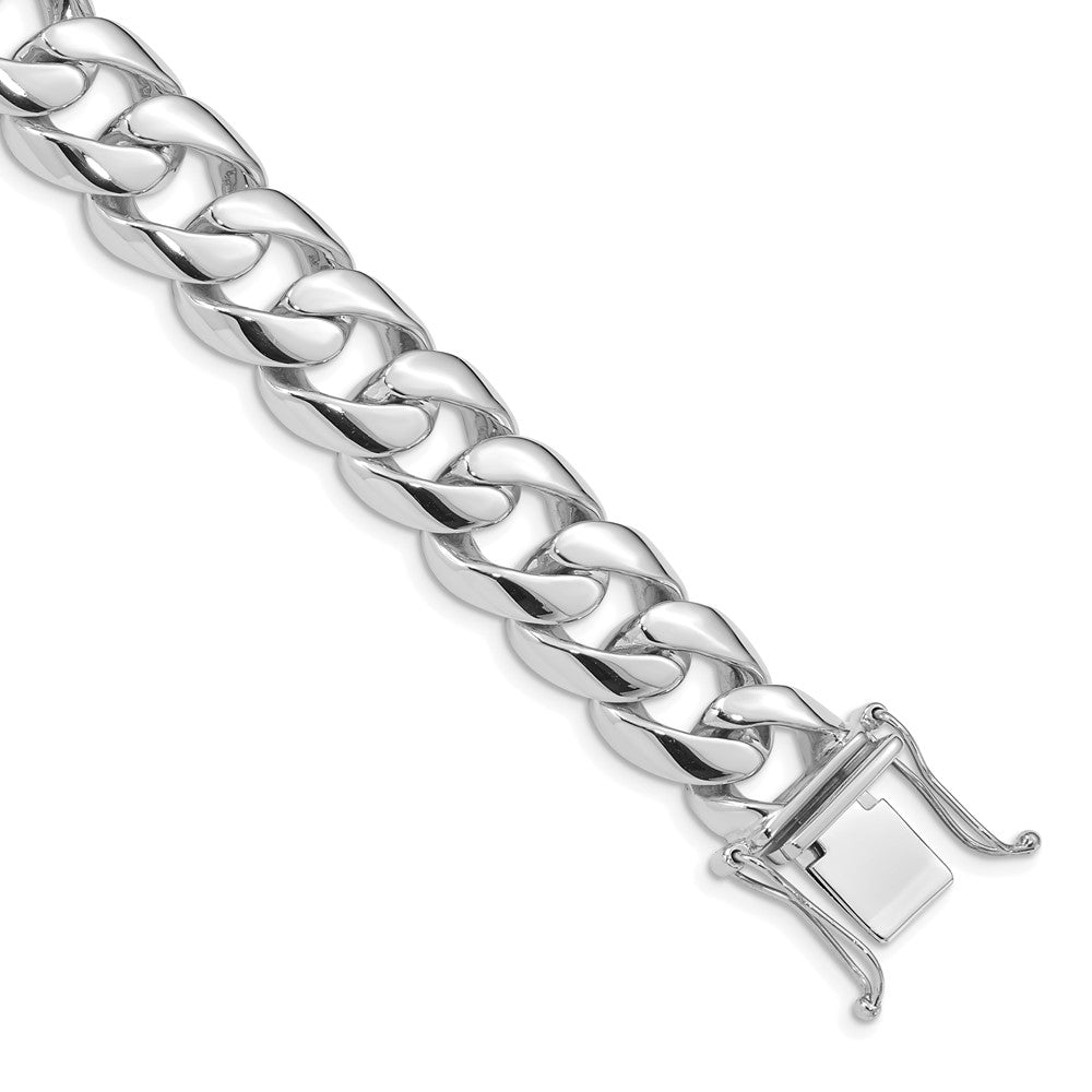 Hand-polished Rounded Curb Link Chain