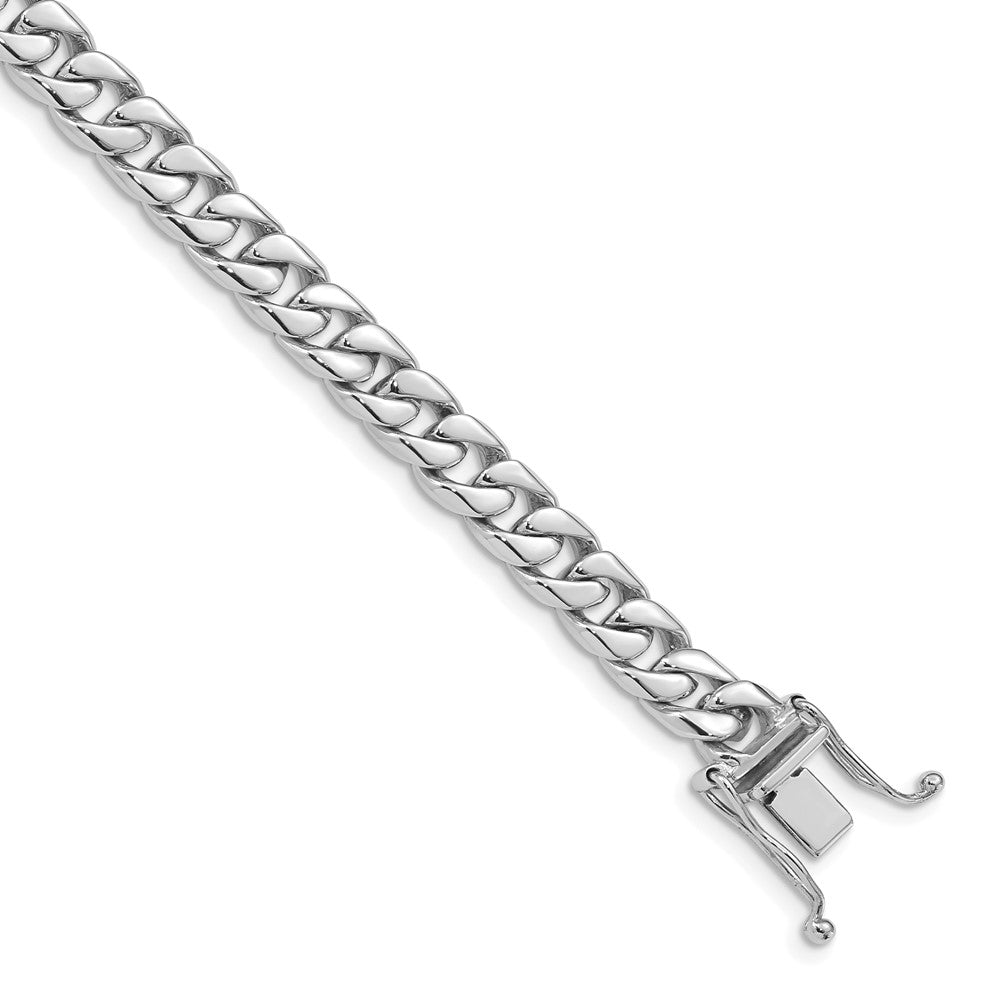 Hand Polished Flat Beveled Curb Chain