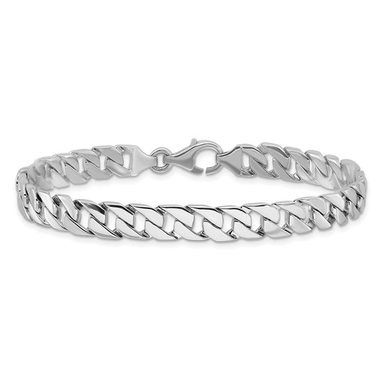 Gold Hand-Polished Fancy Link Chain