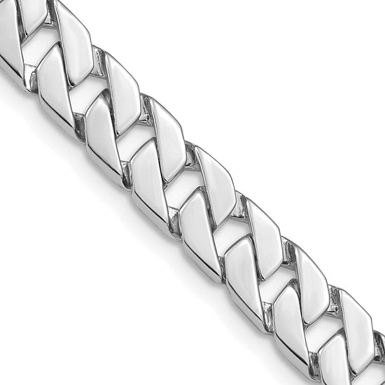Gold Hand-Polished Fancy Link Chain