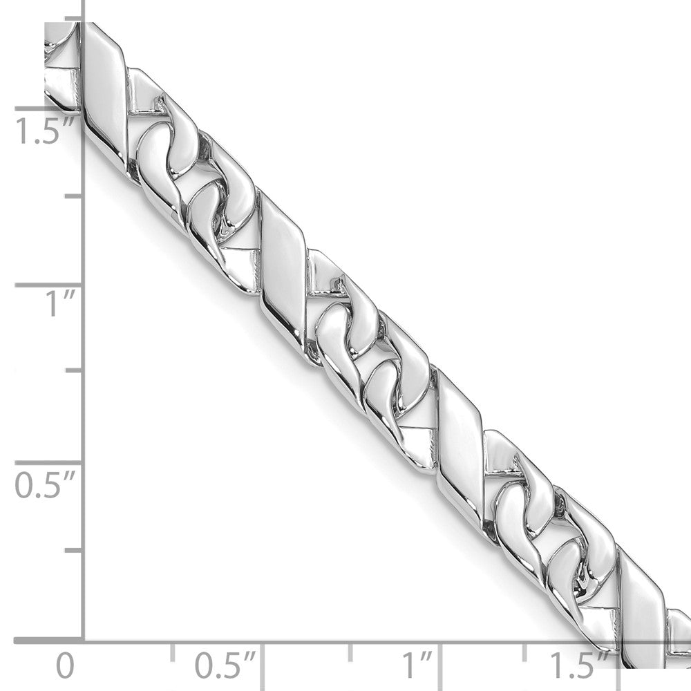 Gold Hand-Polished Fancy Link Chain