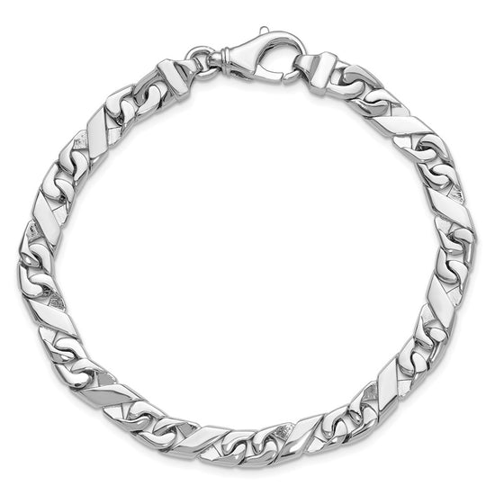 Gold Hand-Polished Fancy Link Chain