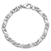 Gold Hand-Polished Fancy Link Chain