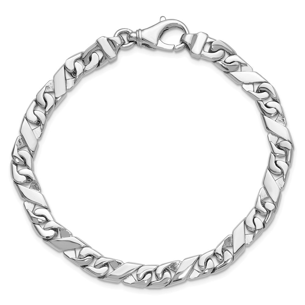 Gold Hand-Polished Fancy Link Chain
