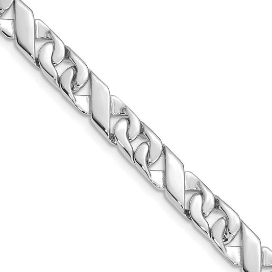 Gold Hand-Polished Fancy Link Chain
