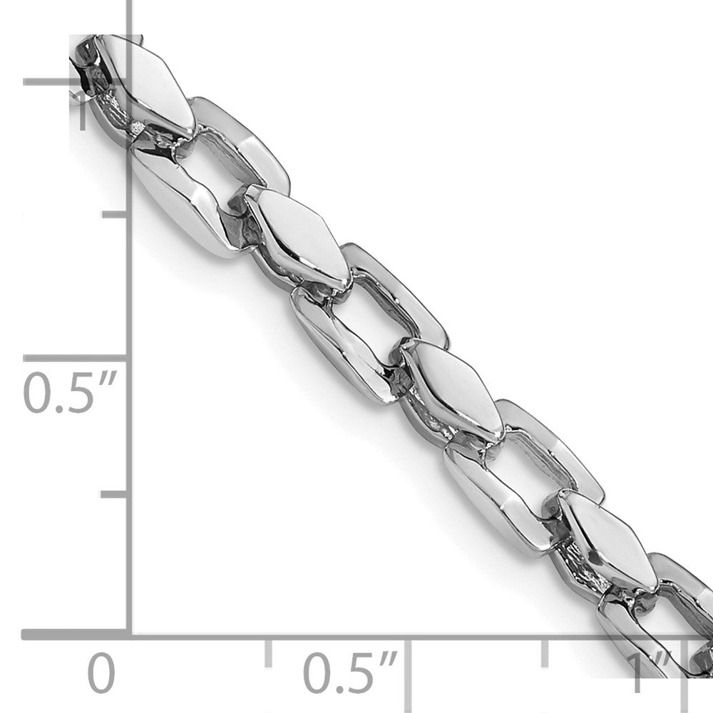 LK305 Hand-polished Fancy Link Chain