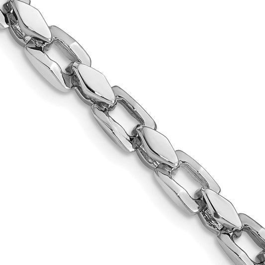 LK305 Hand-polished Fancy Link Chain