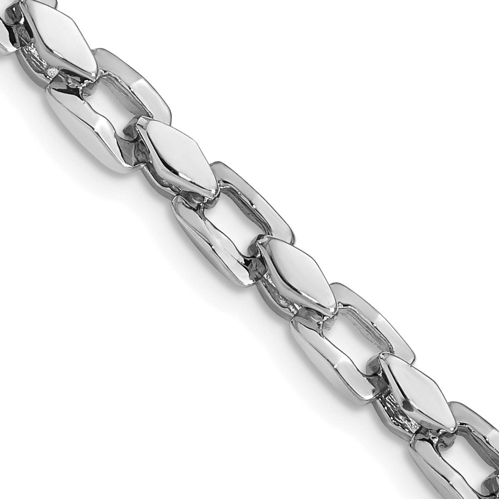 LK305 Hand-polished Fancy Link Chain