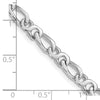 Gold Polished Fancy Link Chain