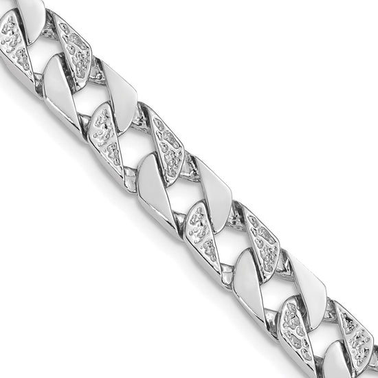 Gold Polished Fancy Link Chain