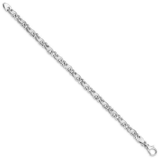 Gold Hand-Polished Fancy Link Chain