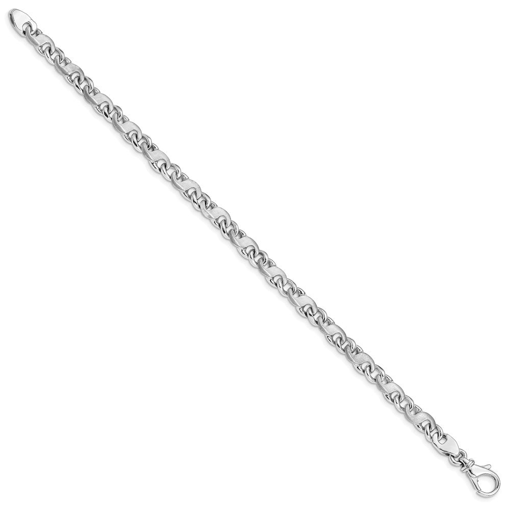 Gold Hand-Polished Fancy Link Chain
