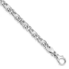 Gold Hand-Polished Fancy Link Chain