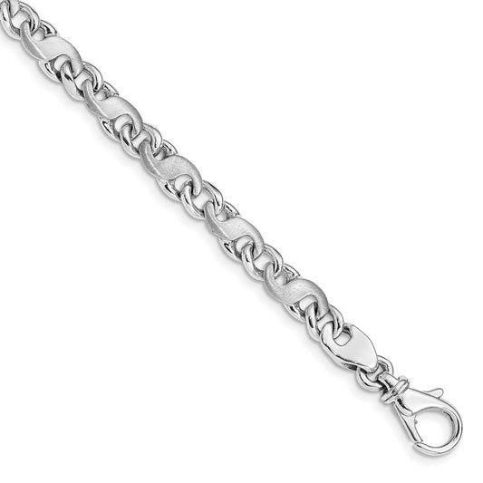 Gold Hand-Polished Fancy Link Chain
