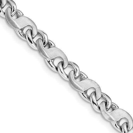 Gold Hand-Polished Fancy Link Chain